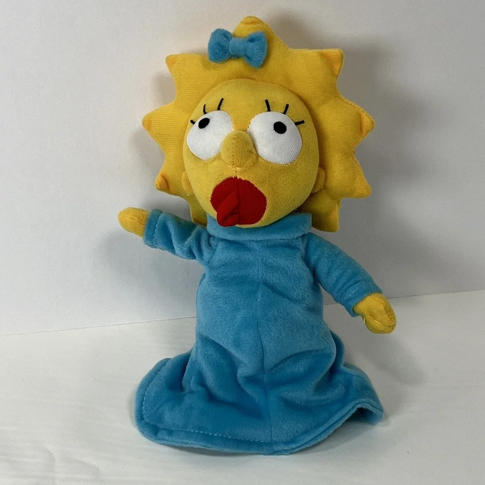 Baby Maggie W/ Pacifier‎ Plush Universal Studios The Simpsons